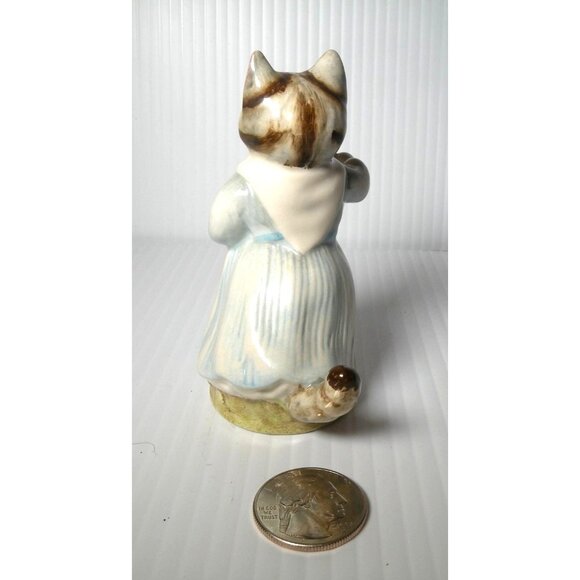 Beswick England Beatrix Potter Vintage "Tabitha Twitchit" 1961 Ceramic Figurine - Picture 3 of 6